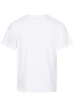 Lade das Bild in den Galerie-Viewer, T-SHIRT WEISS MIT REGENBOGEN STICKEREI
