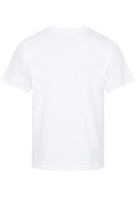 Lade das Bild in den Galerie-Viewer, T-SHIRT WEISS MIT SCHMETTERLING STICKEREI

