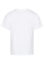 Lade das Bild in den Galerie-Viewer, T-SHIRT WEISS MIT PALMEN STICKEREI
