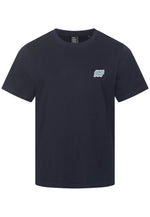 Lade das Bild in den Galerie-Viewer, T-SHIRT SCHWARZ MIT SURF STICKEREI

