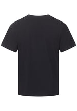 Lade das Bild in den Galerie-Viewer, T-SHIRT SCHWARZ MIT EIS AM STIEL STICKEREI
