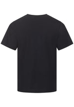 Lade das Bild in den Galerie-Viewer, T-SHIRT SCHWARZ MIT HERZ STICKEREI
