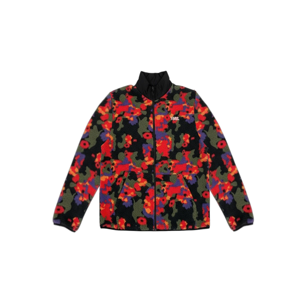 TNBG. Teddy Fleece Jacket Flowers
