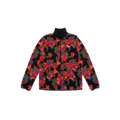 TNBG. Teddy Fleece Jacket Flowers