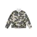 TNBG. Teddy Fleece Jacket Camouflage