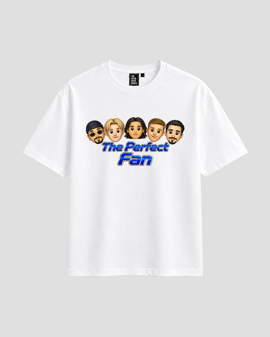The perfect fan T-Shirt white
