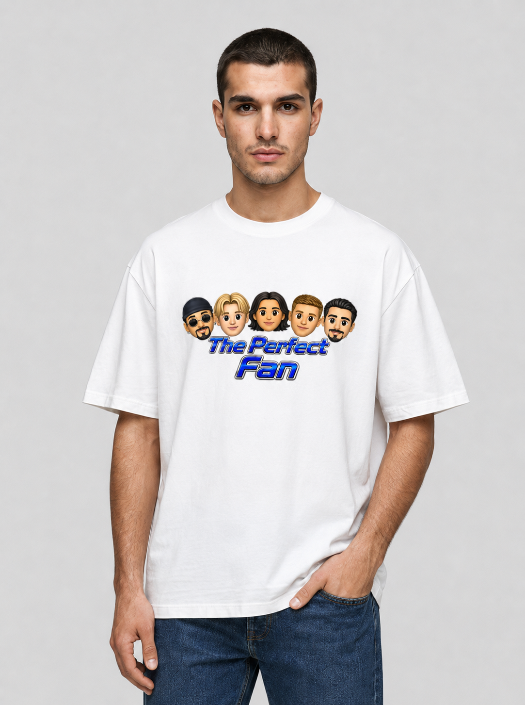 The perfect fan T-Shirt white