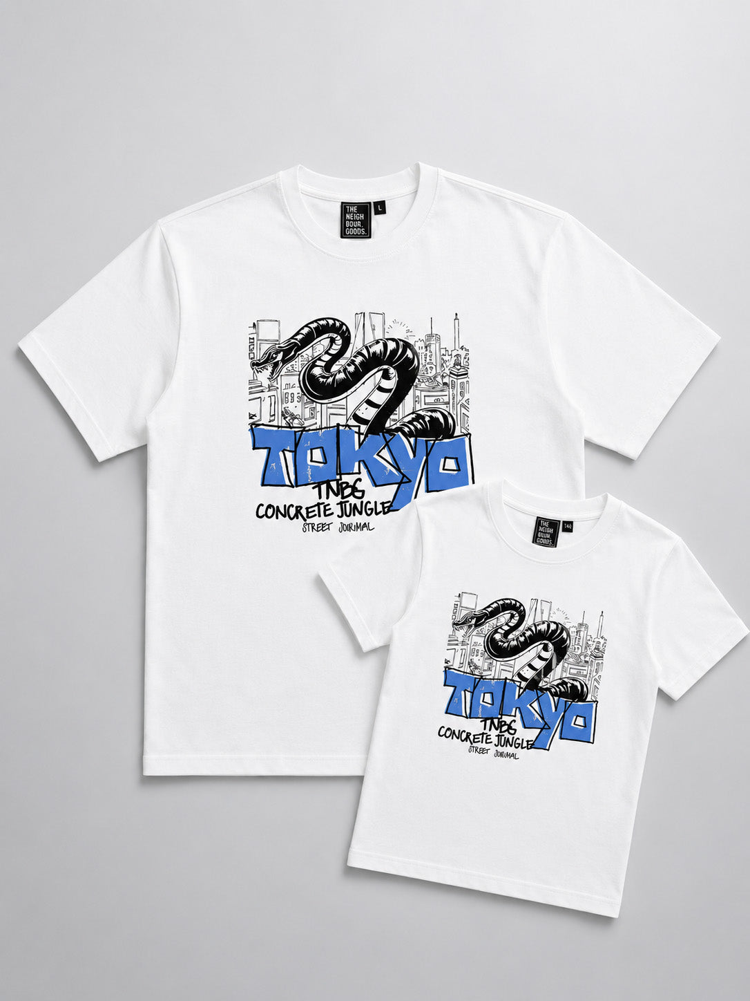 Tokyo Snake Mini-Me T-Shirt-Bundle