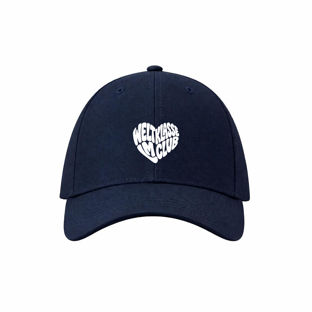 Weltklasse Heart Dad Cap Navy