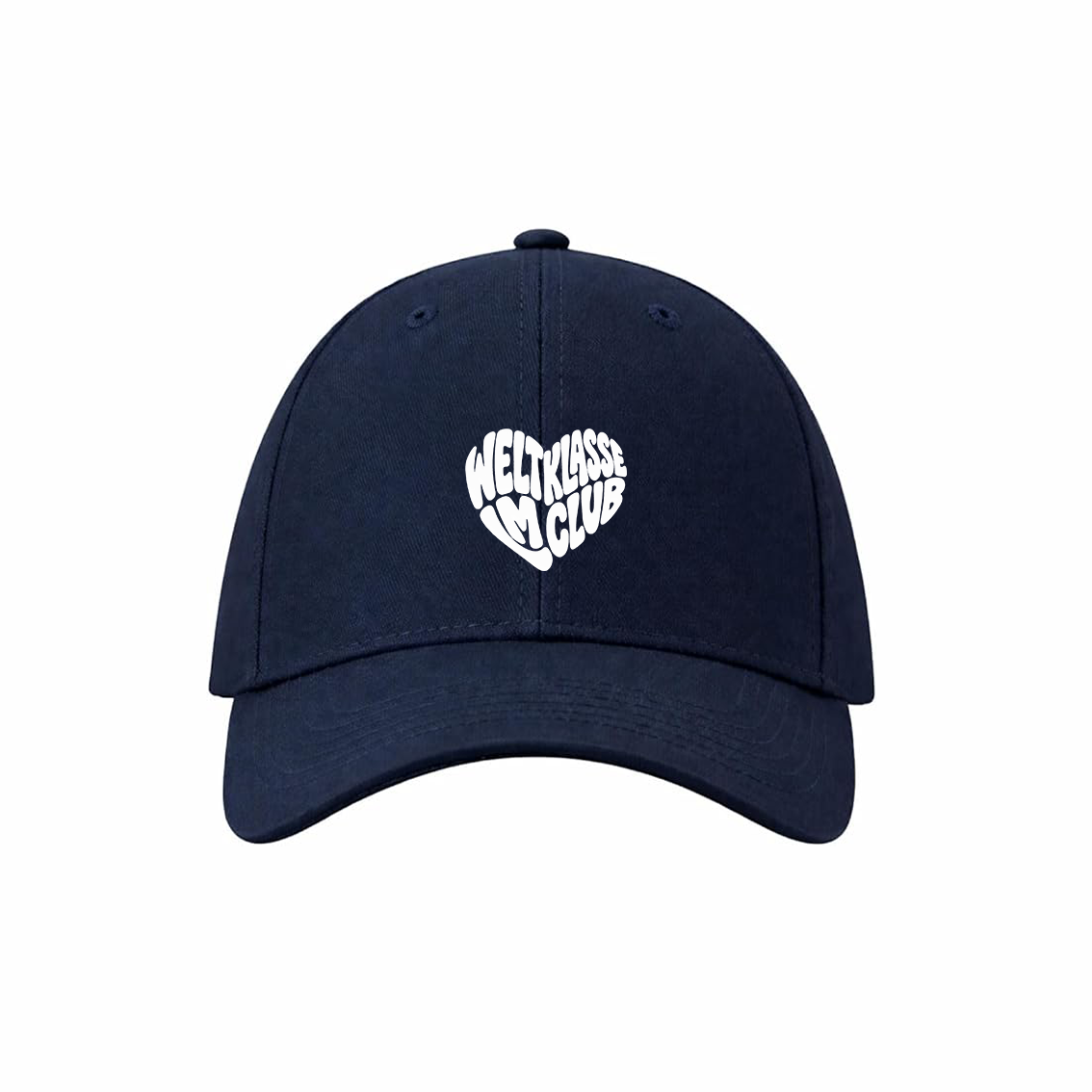 Weltklasse Heart Dad Cap Navy