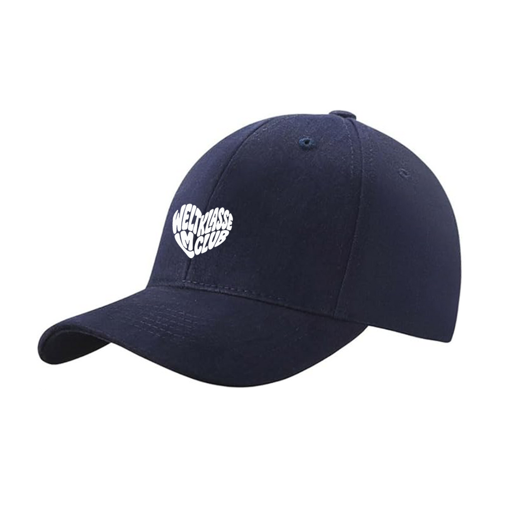 Weltklasse Heart Dad Cap Navy