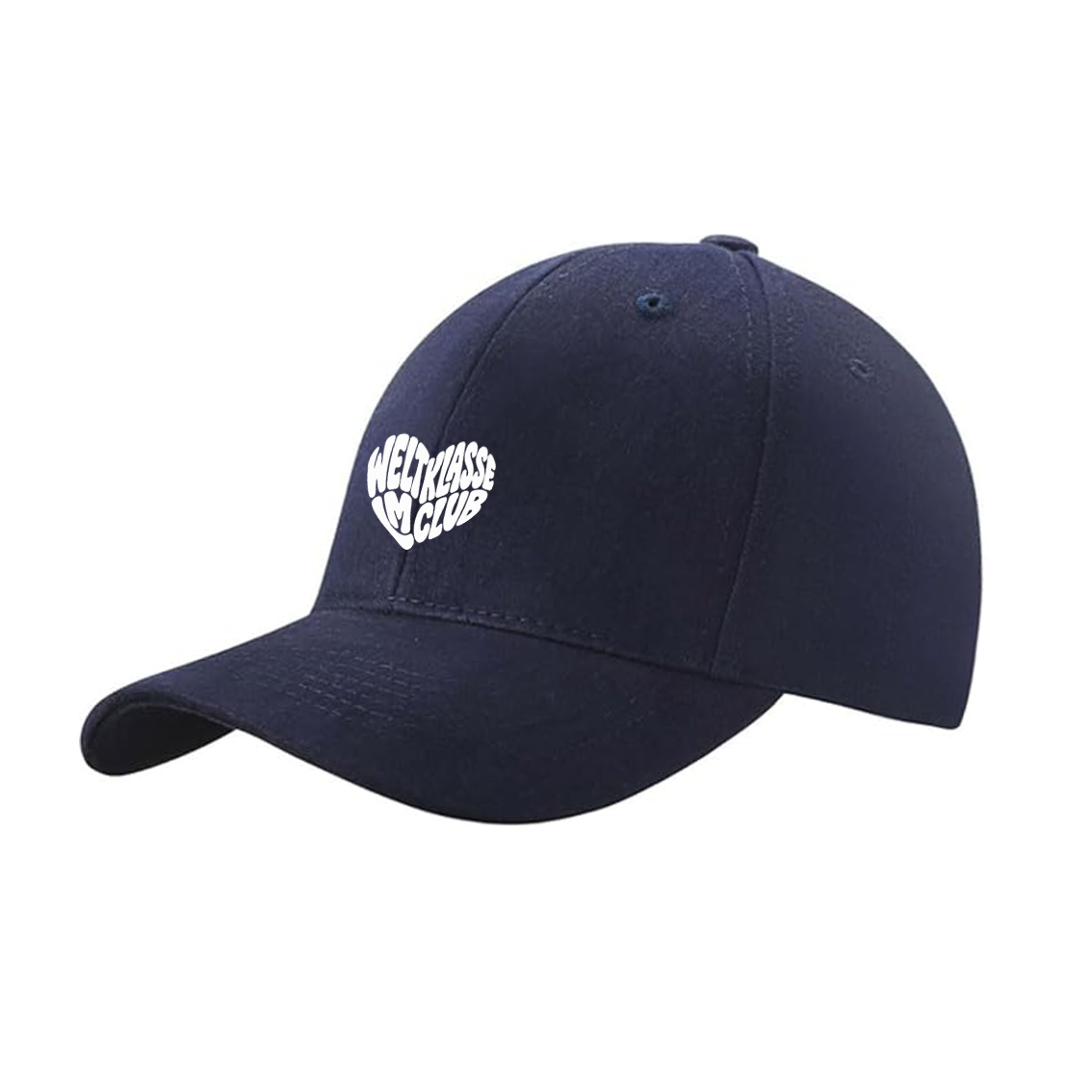 Weltklasse Heart Dad Cap Navy