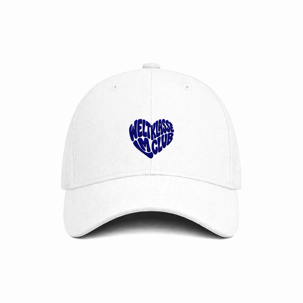 Weltklasse Heart Dad Cap White