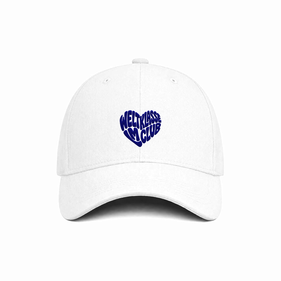 Weltklasse Heart Dad Cap White