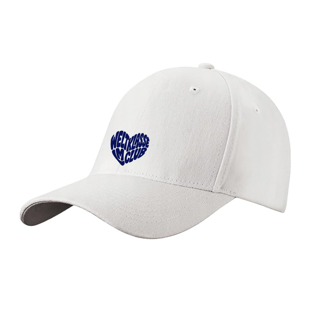 Weltklasse Heart Dad Cap White