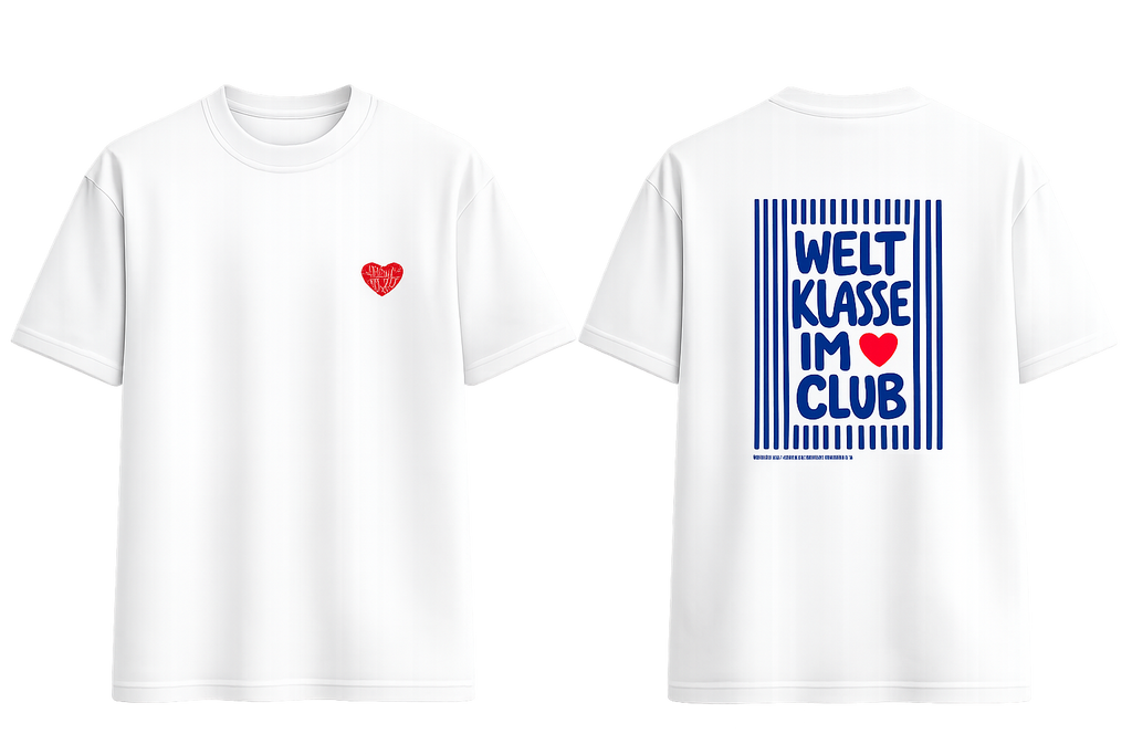 Weltklasse Heart T-Shirt