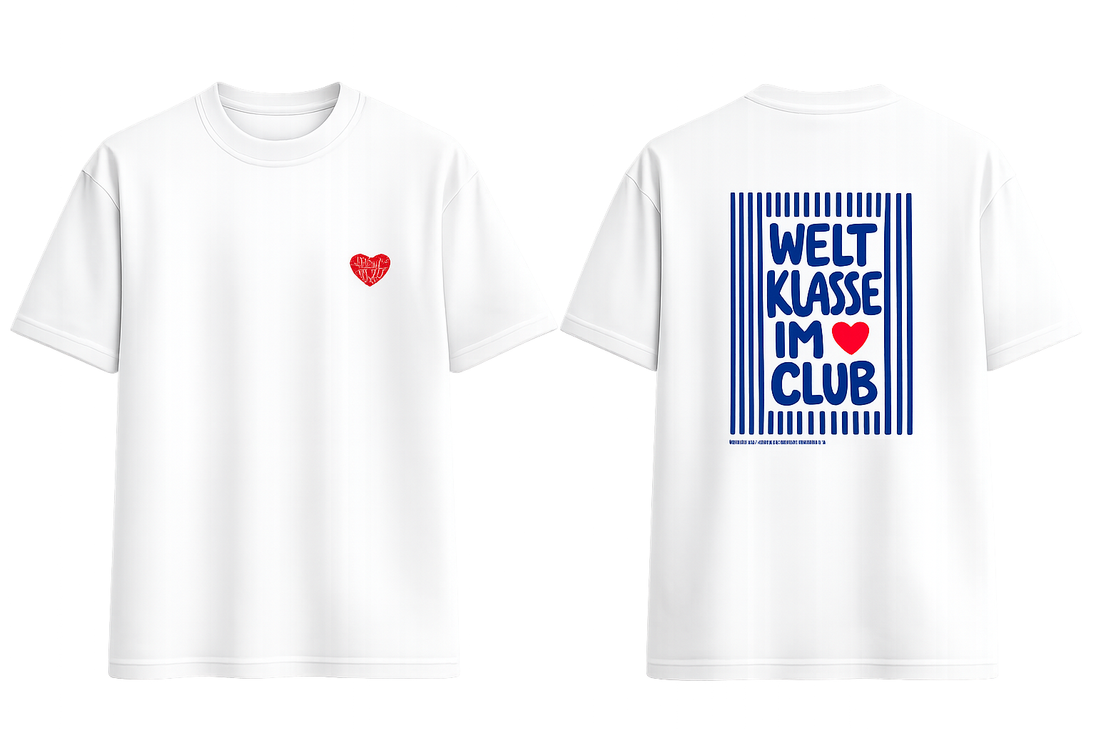 Weltklasse Heart T-Shirt