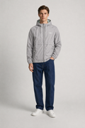 TNBG. Logo Windbreaker Grey