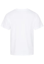 Lade das Bild in den Galerie-Viewer, T-SHIRT WEISS MIT ZUNGEN STICKEREI

