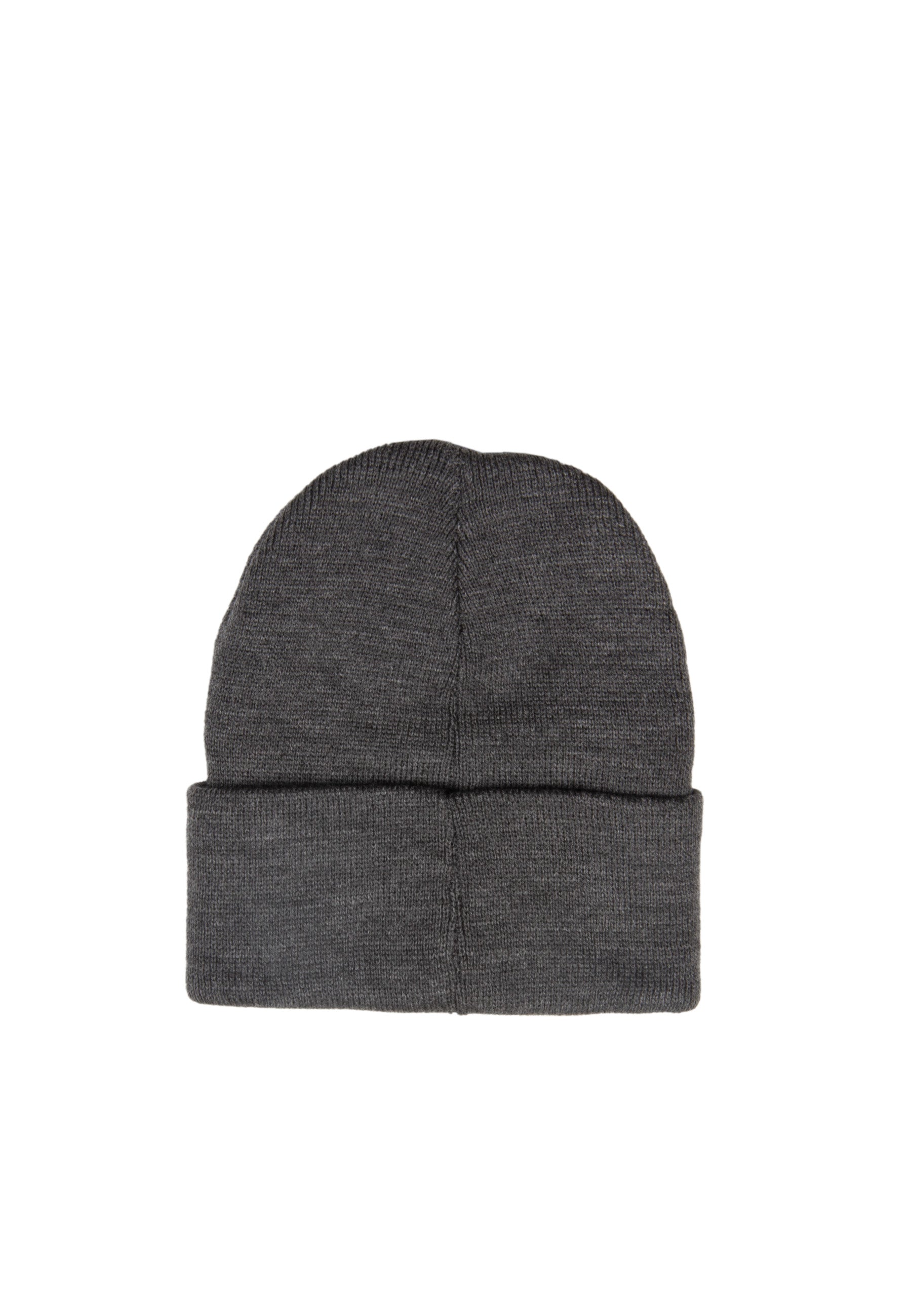Beanie Herz Anthrazit & Rosa