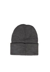 Beanie Herz Anthrazit & Rosa