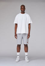 Lade das Bild in den Galerie-Viewer, Sweatshorts BASKETBALL Grau Melange
