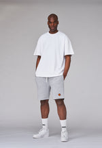 Lade das Bild in den Galerie-Viewer, Sweatshorts BASKETBALL Grau Melange
