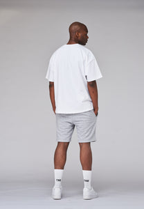 Sweatshorts BASKETBALL Grau Melange