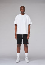 Lade das Bild in den Galerie-Viewer, Sweatshorts HEART Schwarz

