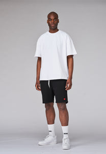 Sweatshorts HEART Schwarz