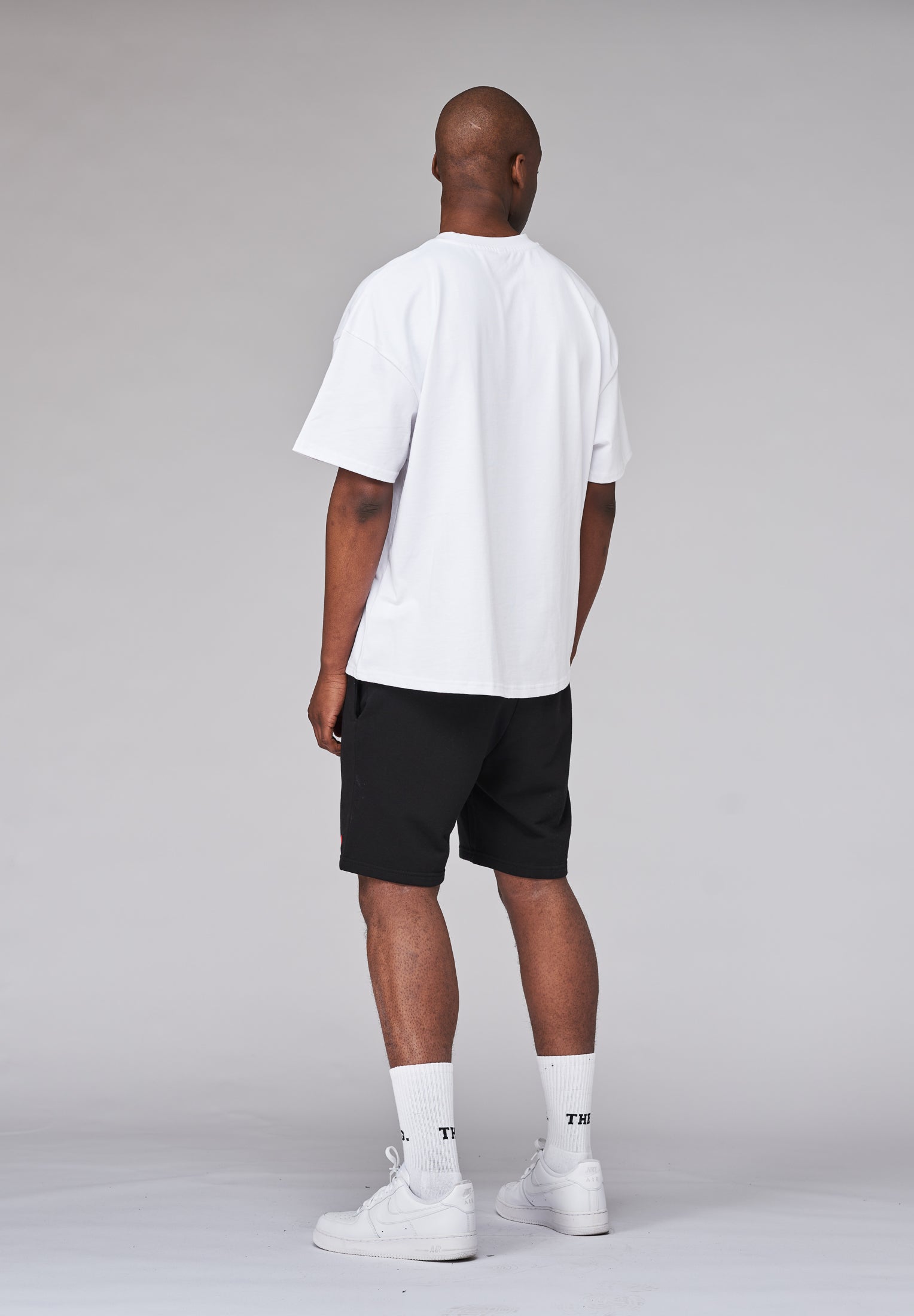 Sweatshorts HEART Schwarz