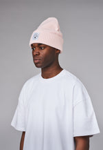 Lade das Bild in den Galerie-Viewer, Strickmütze Explore Dream Discover Rosa
