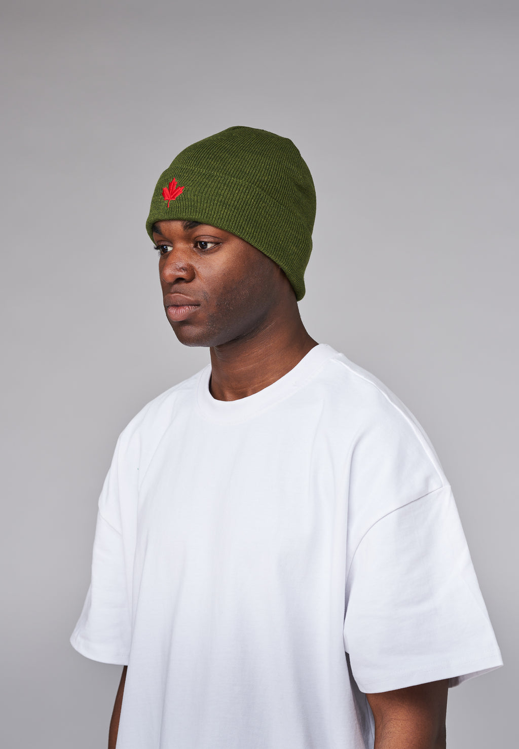 TNBG. AHORNBLATT GRÜN BEANIE