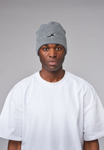 Lade das Bild in den Galerie-Viewer, Beanie Orca Grau Melange
