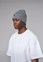Lade das Bild in den Galerie-Viewer, Beanie Orca Grau Melange
