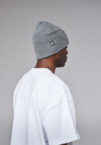 Beanie Orca Grau Melange