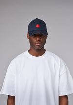 Lade das Bild in den Galerie-Viewer, Dad Cap Ahornblatt Navy
