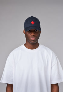 Dad Cap Ahornblatt Navy