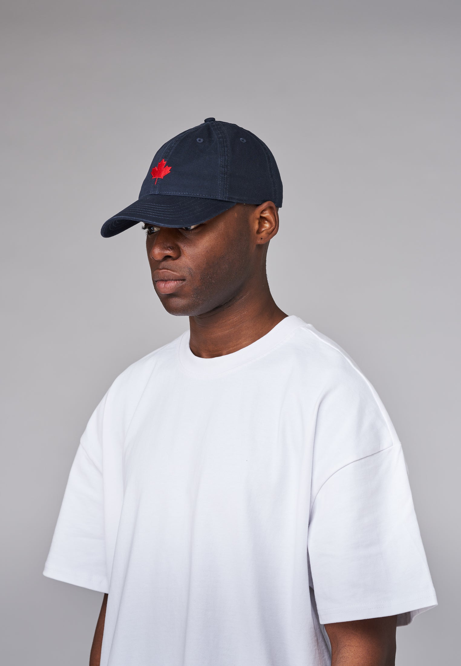 Dad Cap Ahornblatt Navy