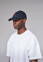 Lade das Bild in den Galerie-Viewer, Dad Cap Hummer Navy
