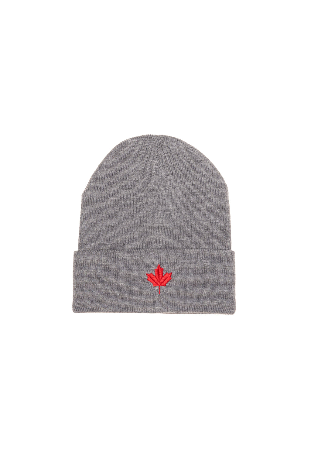 TNBG. AHORNBLATT GRAU BEANIE
