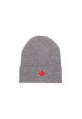 TNBG. AHORNBLATT GRAU BEANIE