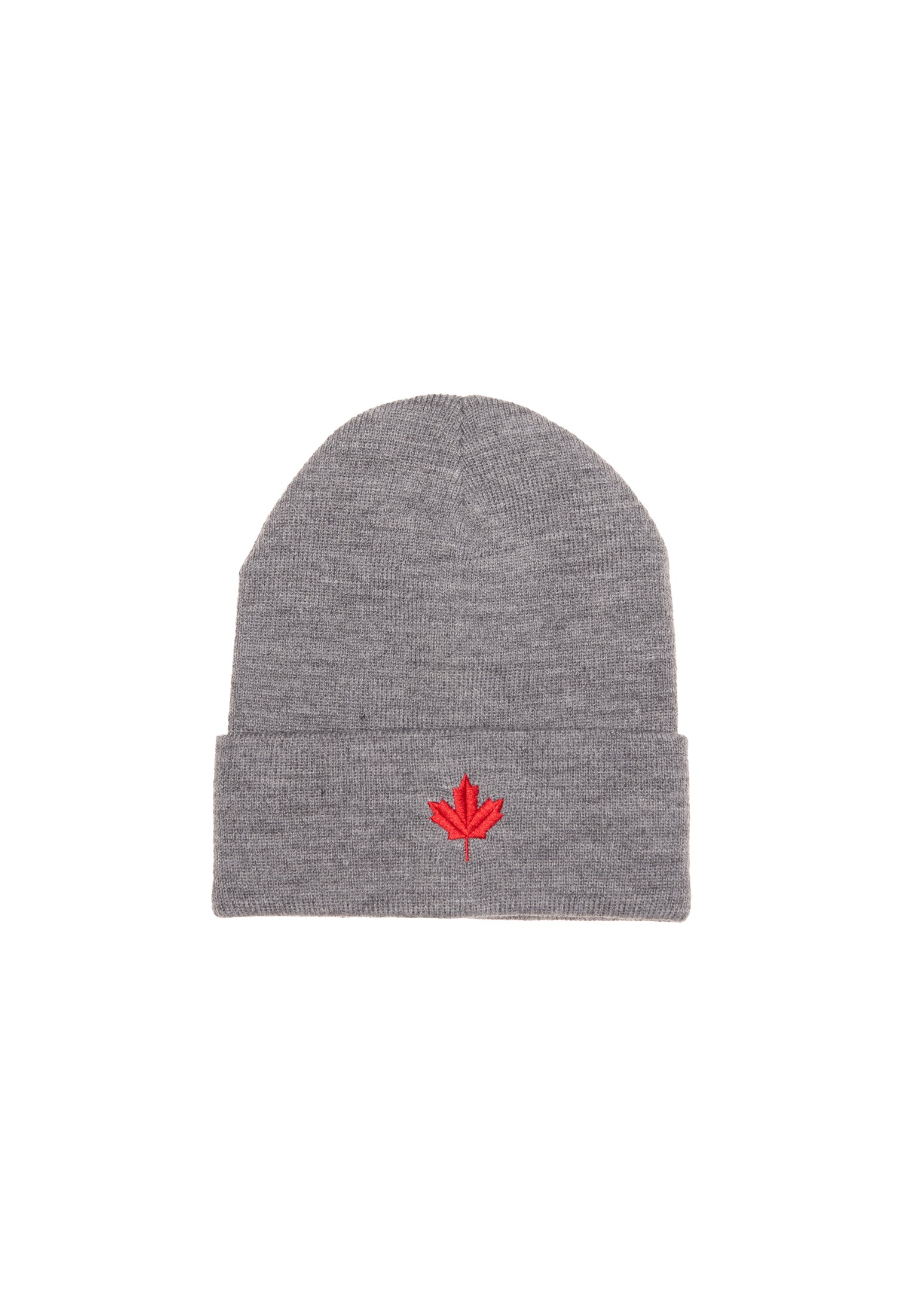 TNBG. AHORNBLATT GRAU BEANIE