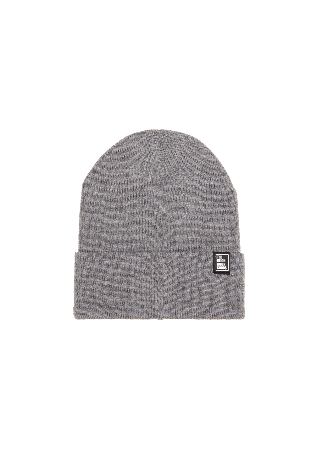 TNBG. AHORNBLATT GRAU BEANIE