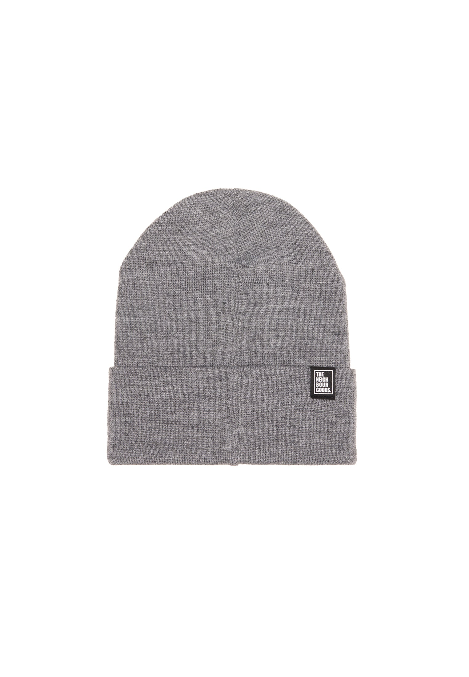 TNBG. AHORNBLATT GRAU BEANIE