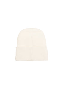 Beanie Herz Offwhite