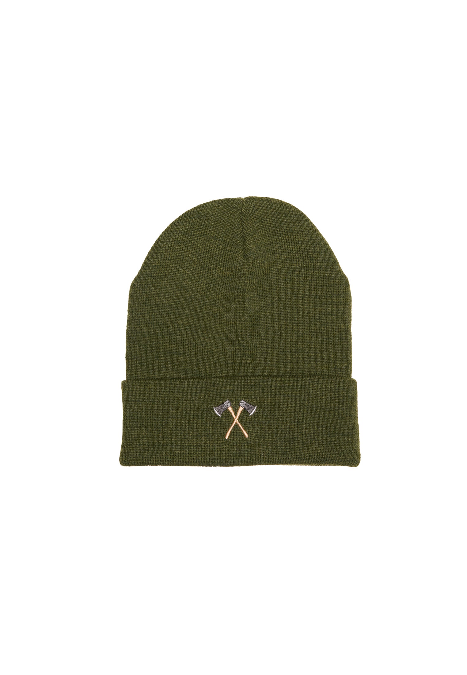 Beanie Axt Grün