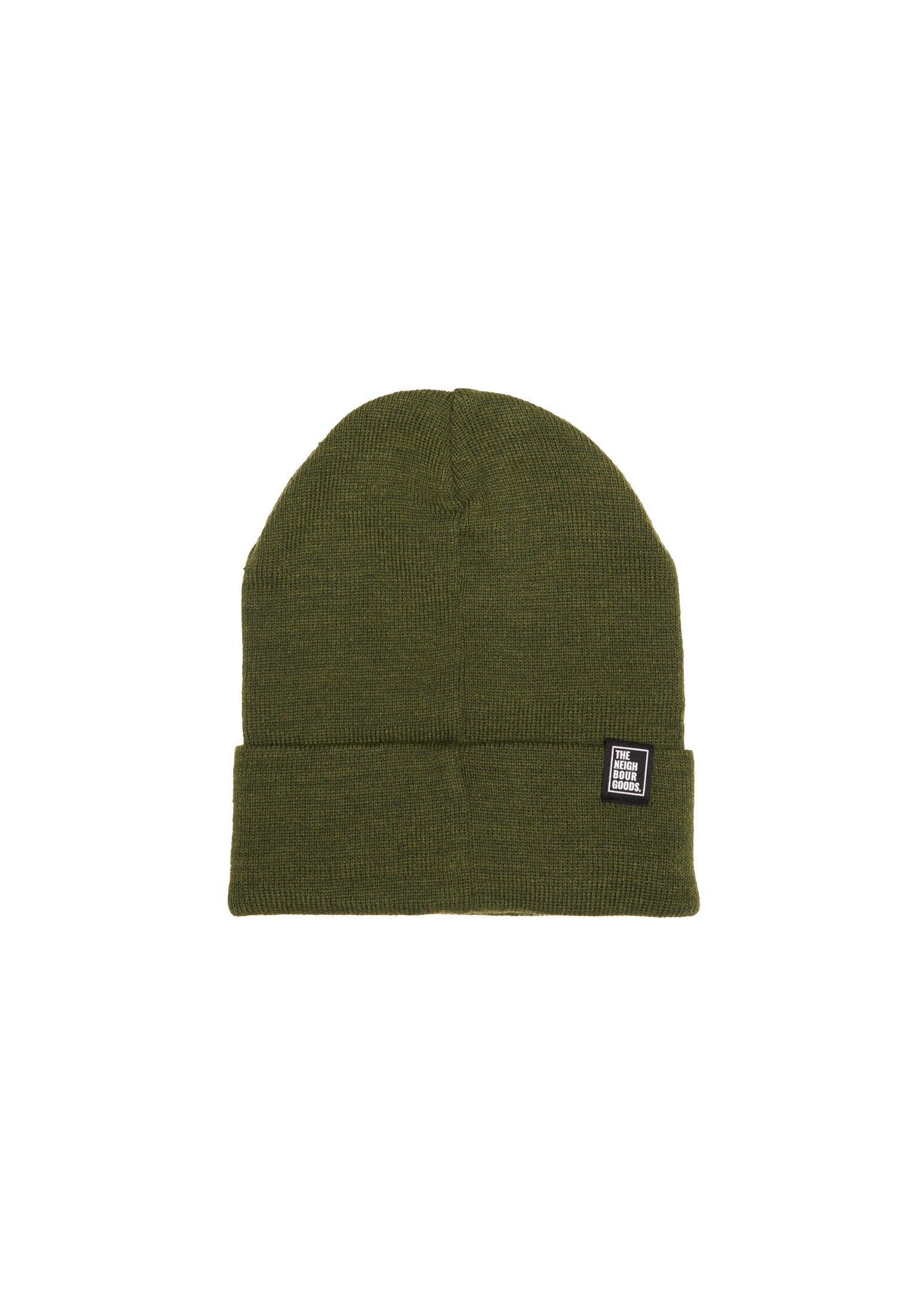 Beanie Axt Grün