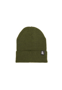 Beanie Axt Grün