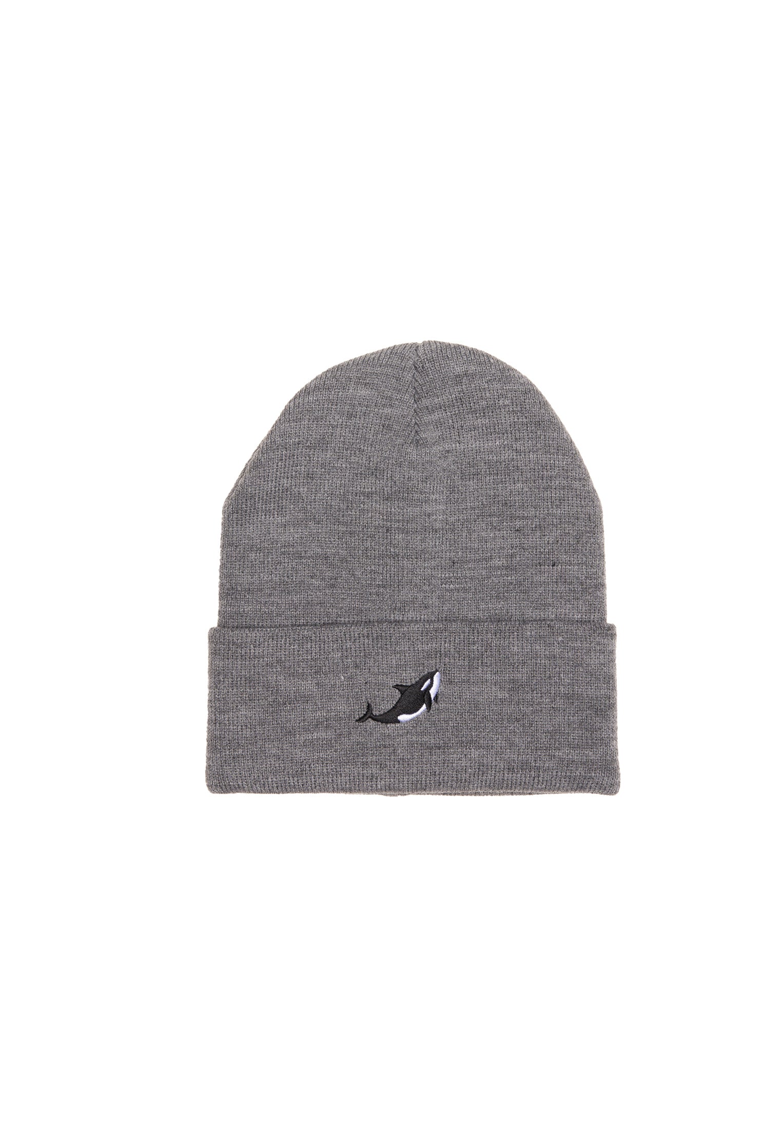 Beanie Orca Grau Melange